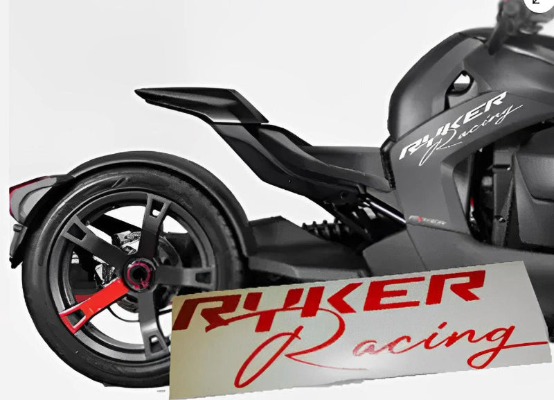 ryker racing , sport , quad , décalques autocollant ,  stickers vinyl