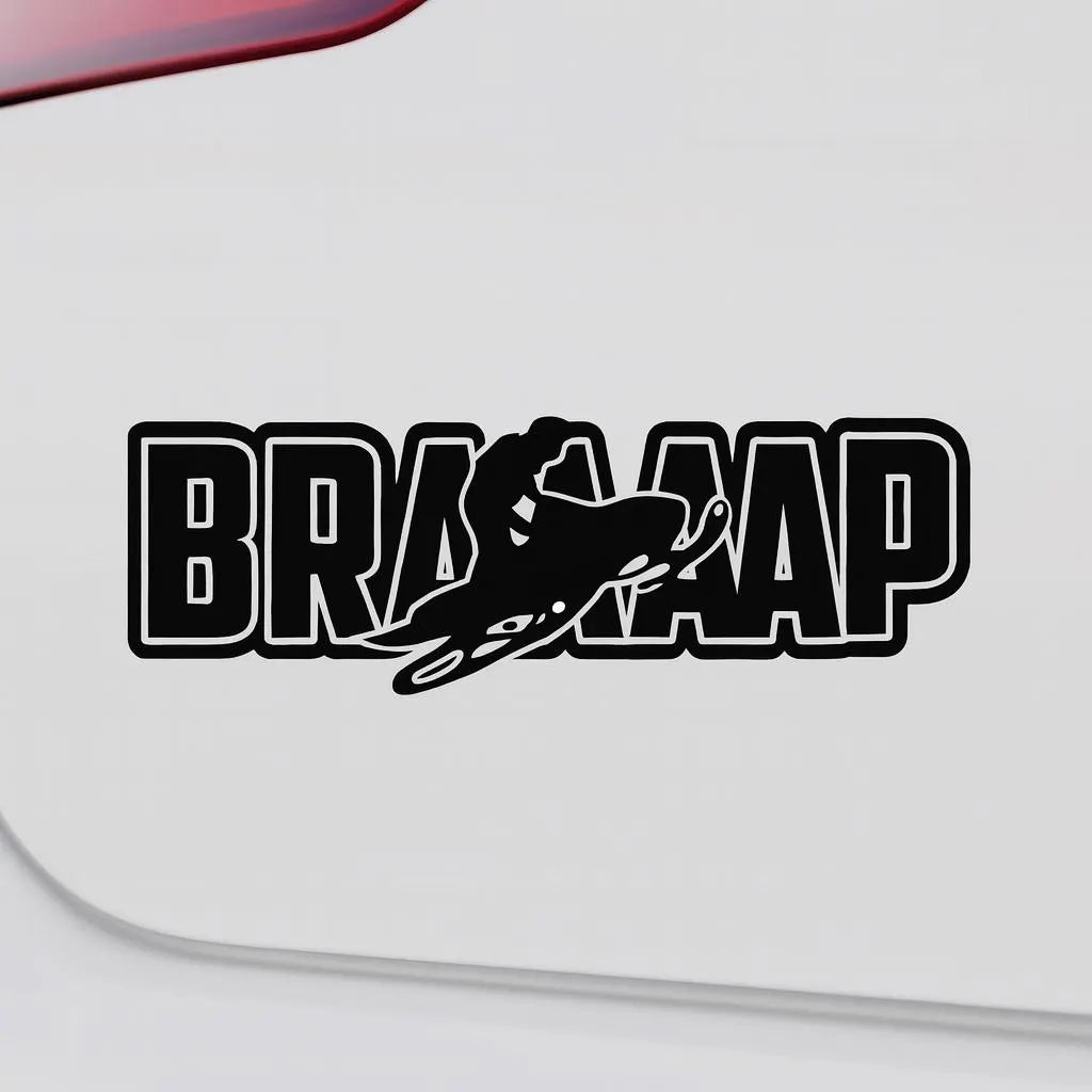 snowmobile , skidoo , quad , décalques autocollant ,  stickers vinyl